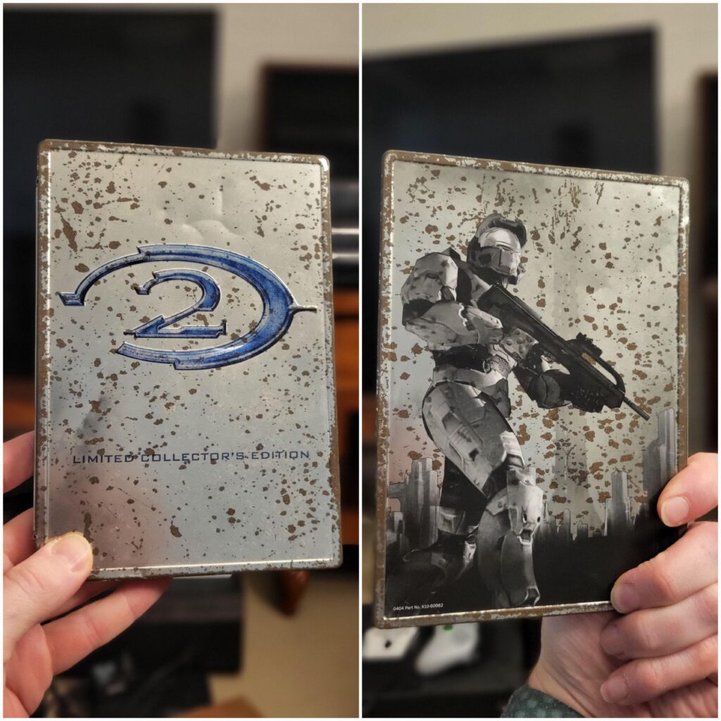 Metal case after 20 years