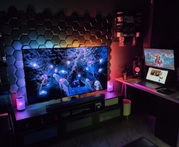 Double PC - Gaming X Recording Room