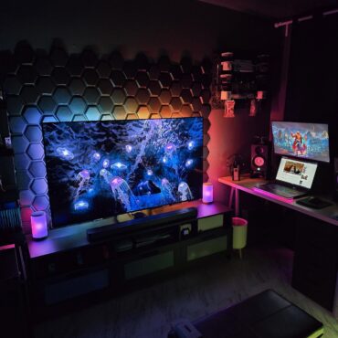 Double PC – Gaming X Recording Room