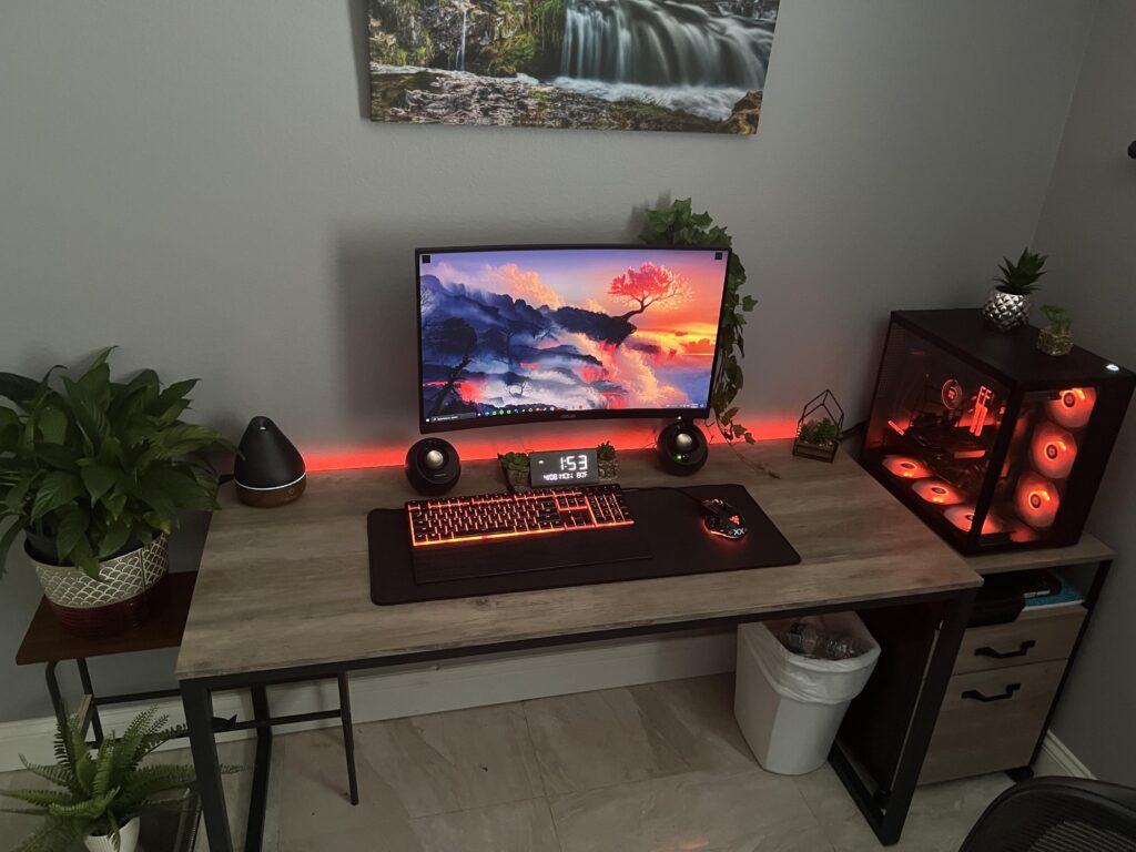I took some of your advice how did I do? You’re welcome to roast me. (Should I paint my walls?)