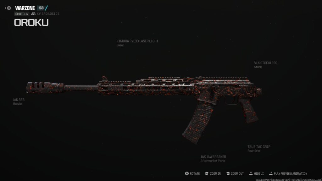It is…. Trash. Holy damn trash. AMP is decent for killing zombies-ish