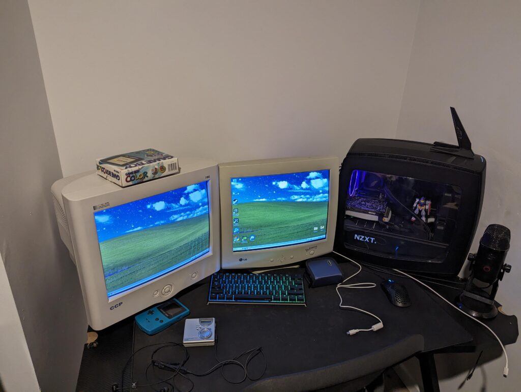 My setup so far