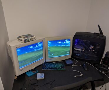 My setup so far