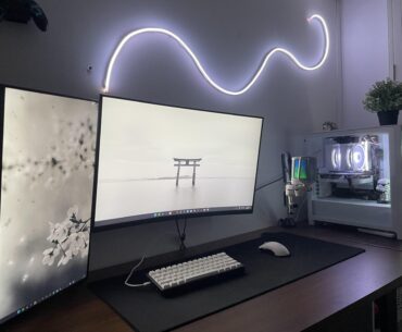 2nd monitor + new table for pc. Suggestions?