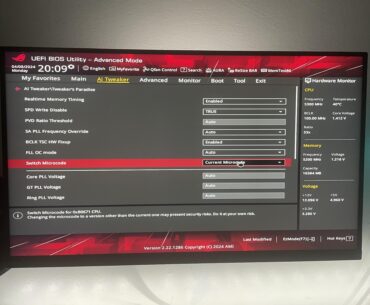 Struggling to UnderVolt my 14600KF