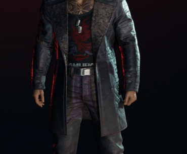 Anyone else prefer a less flashy looking V? Here's my current low down bounty hunter look
