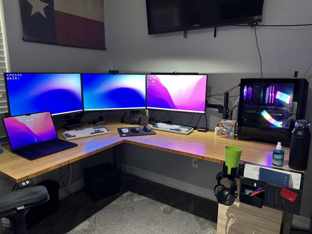 After continuous lurking of this sub and after a few recent upgrades... I am happy with its current state... for now...