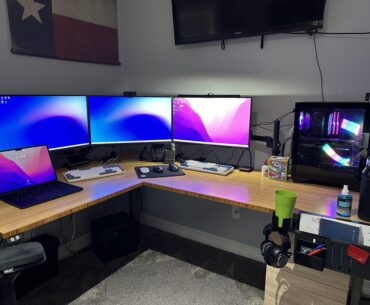 After continuous lurking of this sub and after a few recent upgrades... I am happy with its current state... for now...