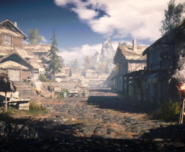 I've started making Whiterun from Skyrim in Far Cry 5!