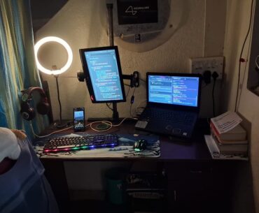 Roast my setup