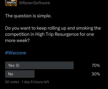 For those that have said they like this game mode. Go vote.
