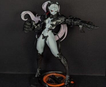 Painted Rebecca Smasher figure, so badass