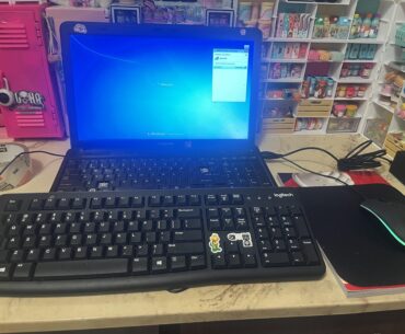 My Windows 7 craptop setup at my girls house wasn’t good enough for /r/shittybattlestations :(