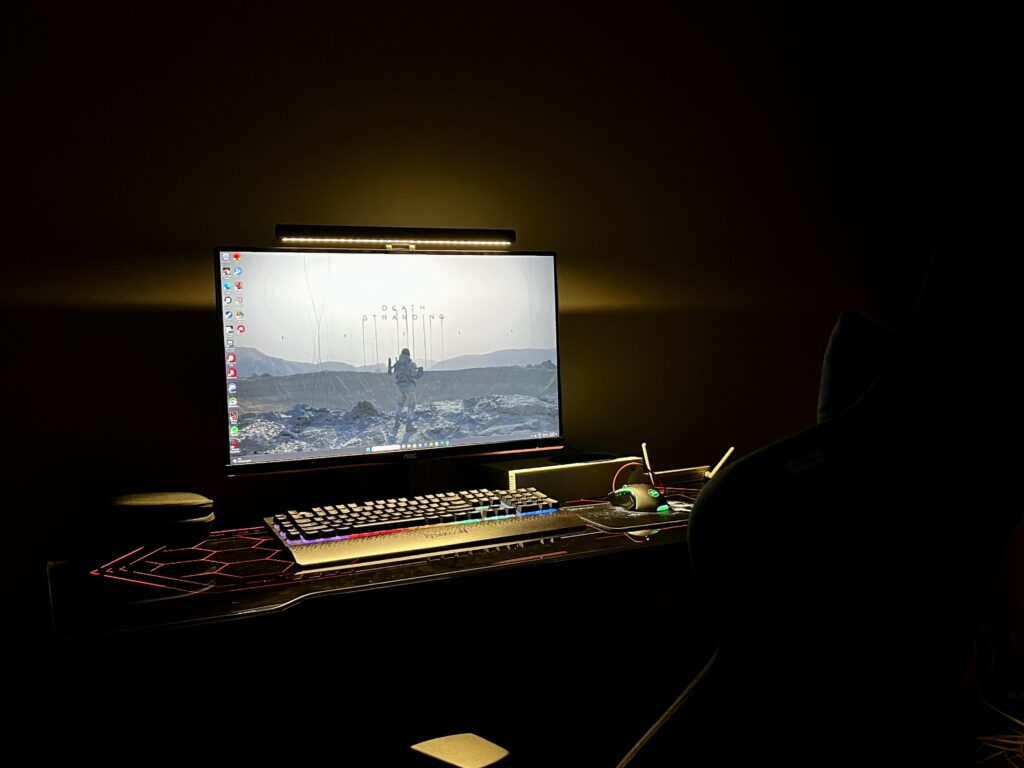 My battlestation