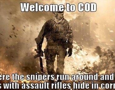 Welcome to COD …