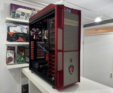 Put this together for €440,- all used