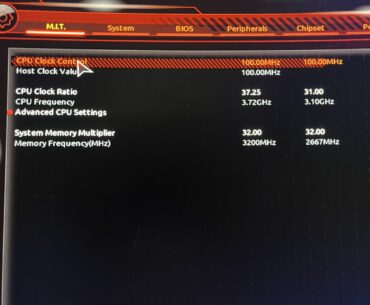 Pretty new to over clocking, won’t go over 86% cpu usage, does anyone know why?