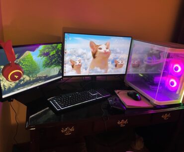 My very first build, please congratulate me like I'm 5