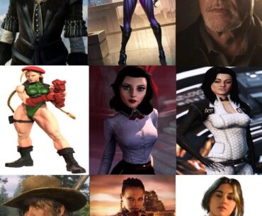 Gaming sure has produced some babes