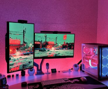 Got a bigger desk