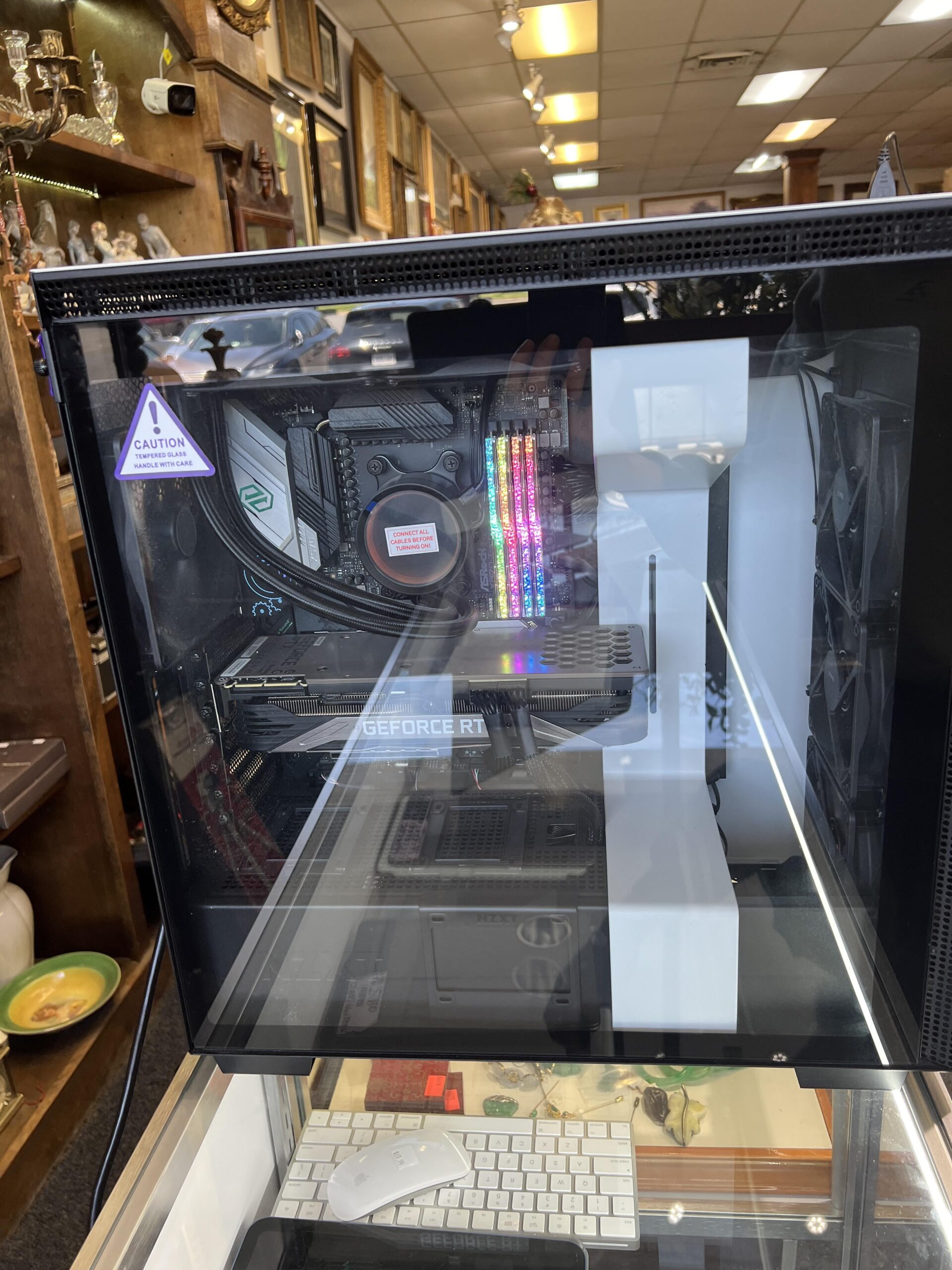 Should I buy this used gaming pc? (found at pawn shop) Should I buy this used gaming pc? (found at pawn shop)