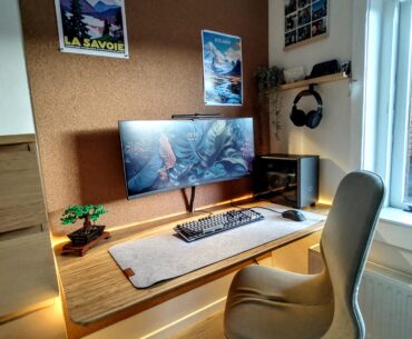 My first proper battlestation