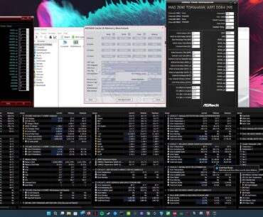 Timing Advice/Where to go from here? 2x16GB Bdie 4266C17 @ 4100 15-15-15 MAG Z690/13700KF