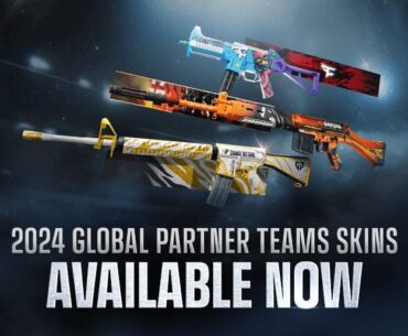 2024 Global Partner Teams Skins Available NOW!