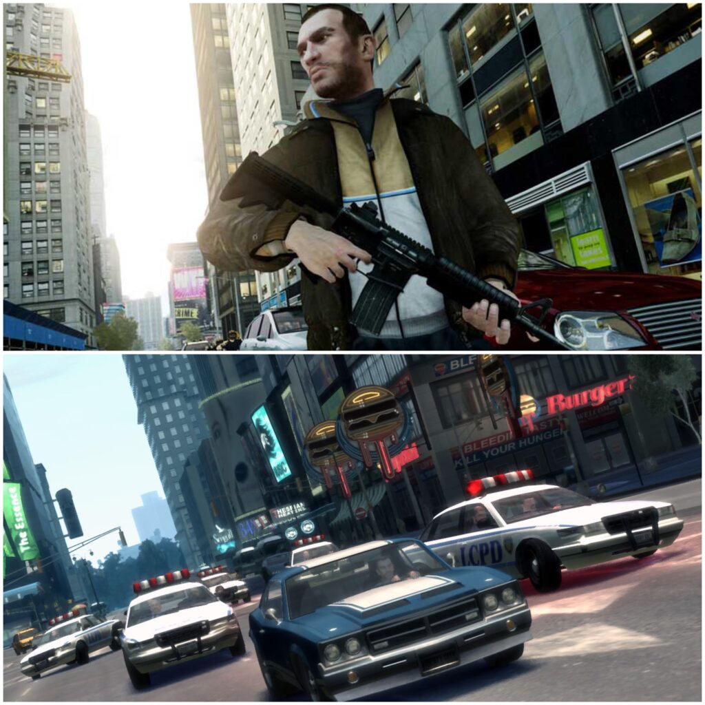 Grand Theft Auto IV was released 16 years ago