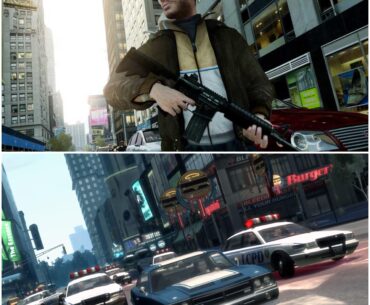 Grand Theft Auto IV was released 16 years ago