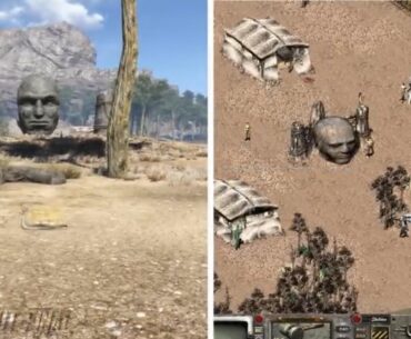 Someone is remaking fallout 2 in 3d, looks promising