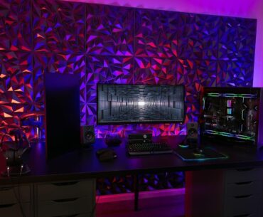 New setup