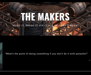 Today I want to share the third of the five Factions we created for our narrative universe and upcoming videogame, The Makers! (More info and lore in the comments).