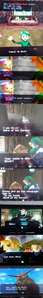 This is what you get when you let me rename characters...