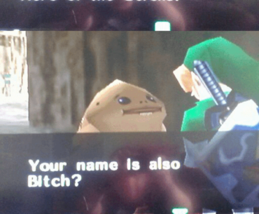 This is what you get when you let me rename characters...