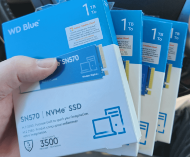 Scored 4 1tb NVMe drives for $25 each, what should I do with them?