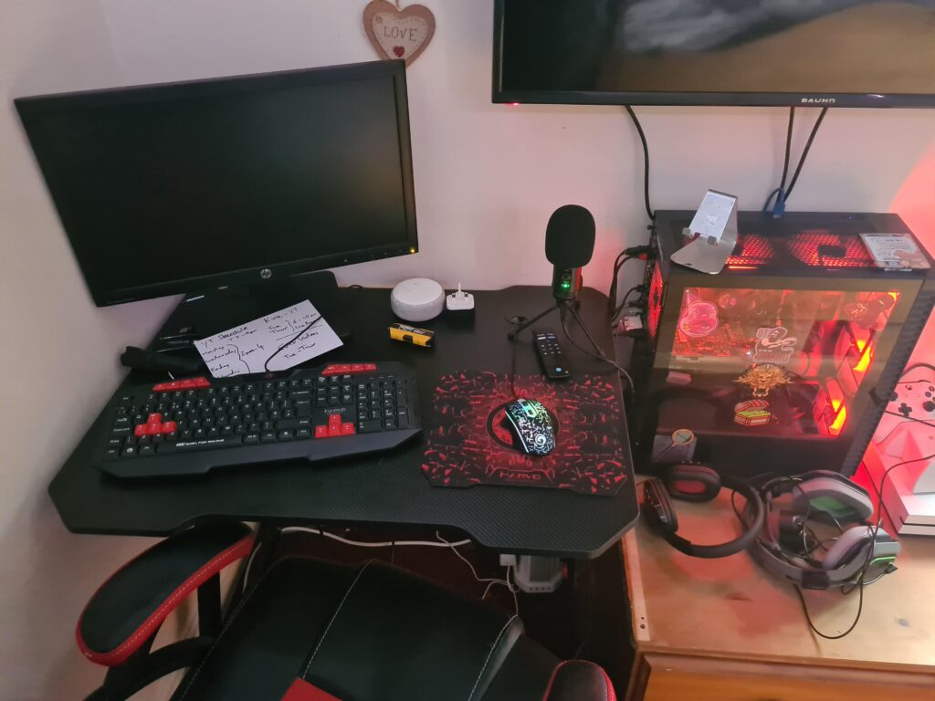 Ive just started gaming an got my PC what do ya think to it, its just basic.. what can I do to make it better?