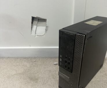 My brother just dropped an optiplex down the stairs and into the wall…