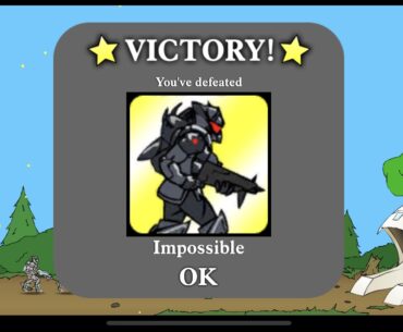 After a decade, I finally beat Age of War on impossible mode