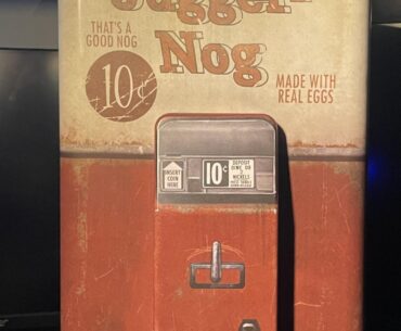 Juggernog mini fridge fully functioning and amazing condition…. Anyone know what it’s worth??
