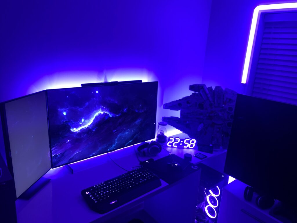 Is there anything better than Friday night at the battle station?