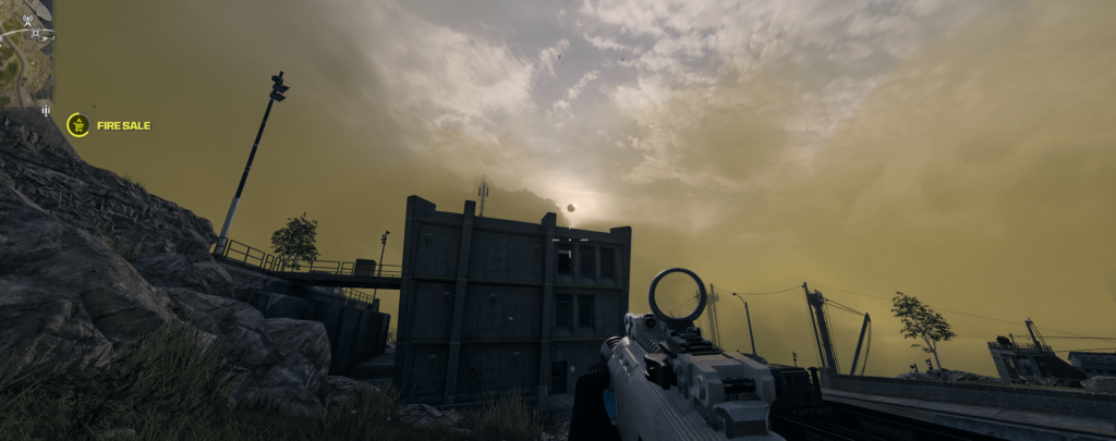 Eclipse in-game. Pistols only, until loadouts drop, during eclipse?