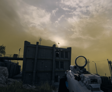 Eclipse in-game. Pistols only, until loadouts drop, during eclipse?