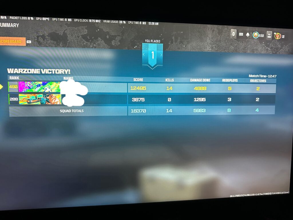 I couldn’t have done it without him