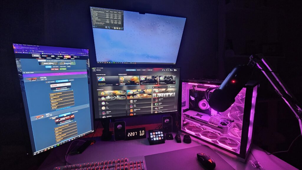 Battlestation gets the job done.