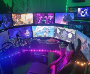 The "how many screens do you need?" setup