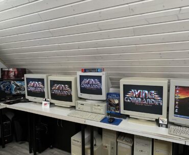 I think I need more CRTs