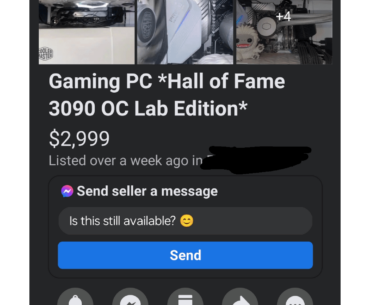 Found the most absurd pc on fb marketplace