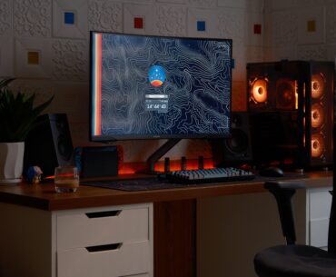 My simple and orange setup