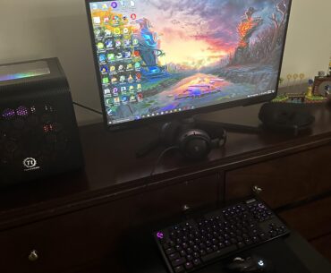 Not much but it’s mine
